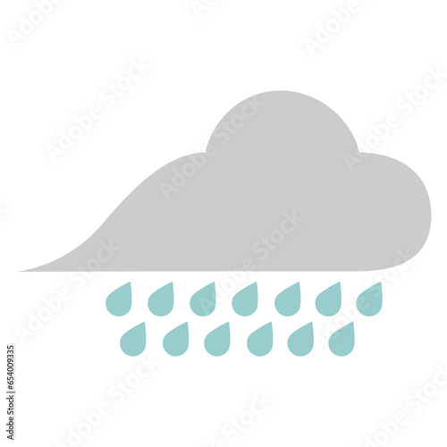 Fototapeta raincloud