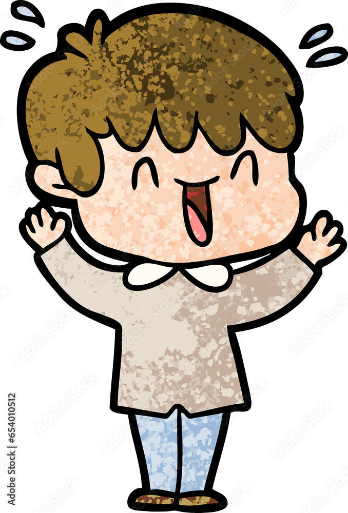 cartoon laughing boy cartoon laughing boy