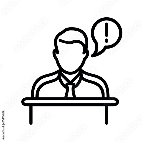 information point icon