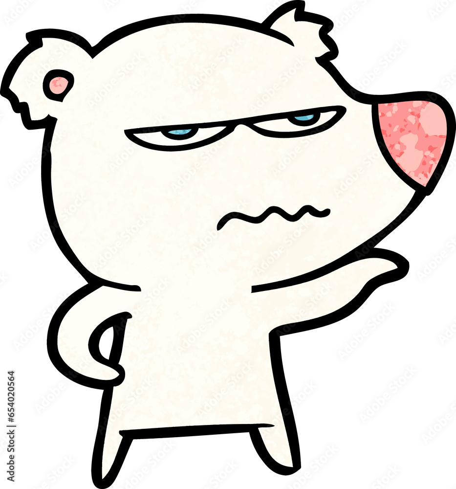 polar bear cartoon polar bear cartoon
