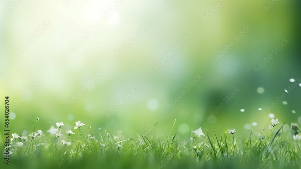 spring nature blur copy space background with Green grassy meadow
spring nature blur copy space background with Green grassy meadow