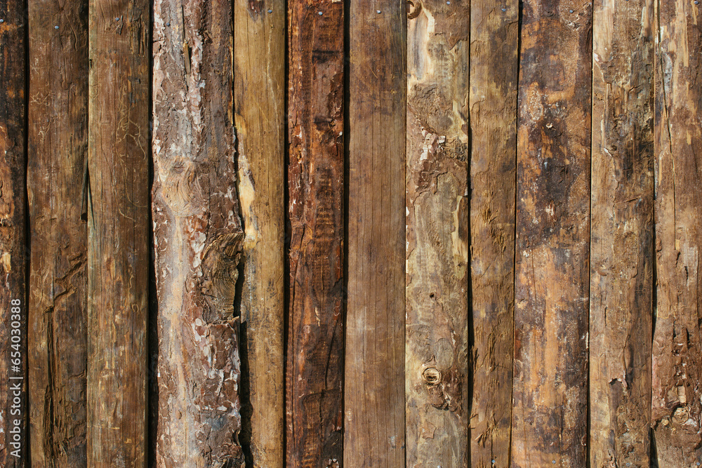 Grunge wood boards, planks patterns on weathered parquet background Grunge wood boards, planks patterns on weathered parquet background