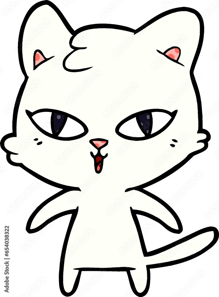 cartoon cat cartoon cat