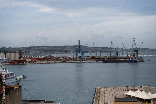 Fotografia porto Ancona