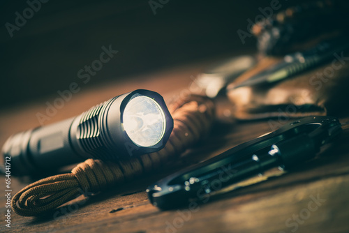 pocket flashlight for EDC photo
