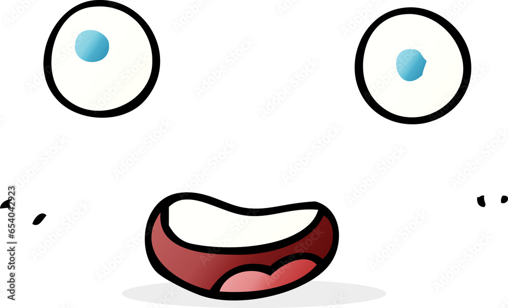 cartoon face