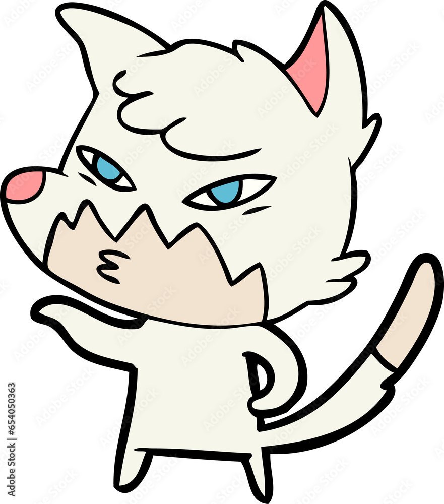 clever cartoon fox clever cartoon fox