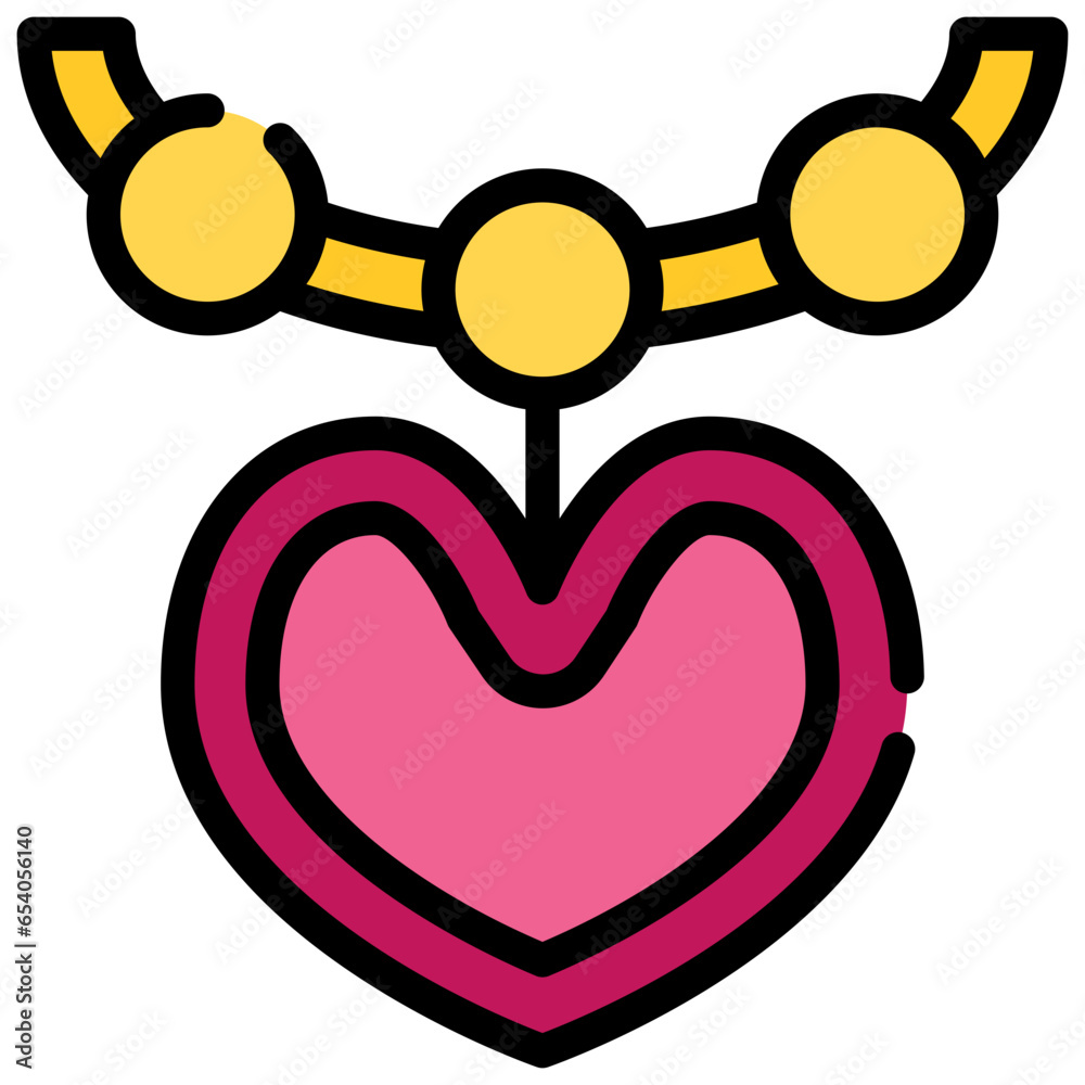 Necklace Icon Necklace Icon