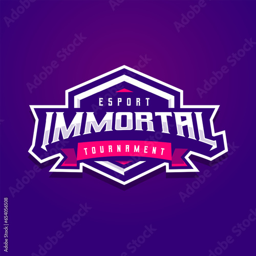 Esport tournament badge
