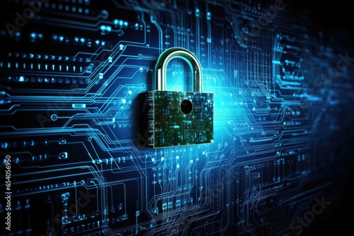 Robust encryption techniques safeguard sensitive data, forming an unassailable barrier against cyber breaches.