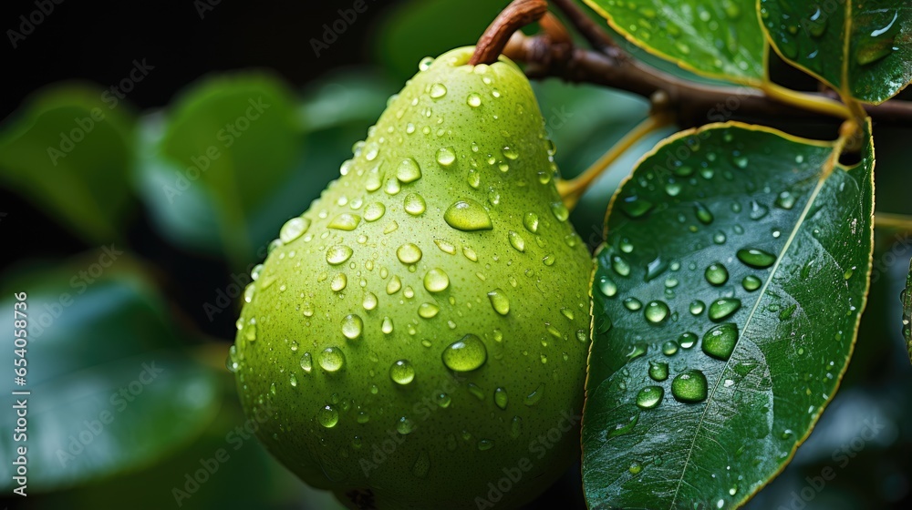 Pear , Macro shot , Color Gradient, Background HD Pear , Macro shot , Color Gradient, Background HD