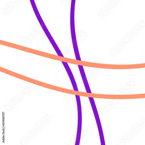 Purple orange grid graphic lines abstract background 