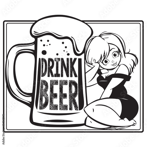 Invitation to Drink Beer
