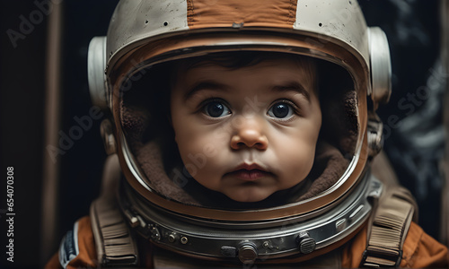 The baby astronaut lost on another planet
