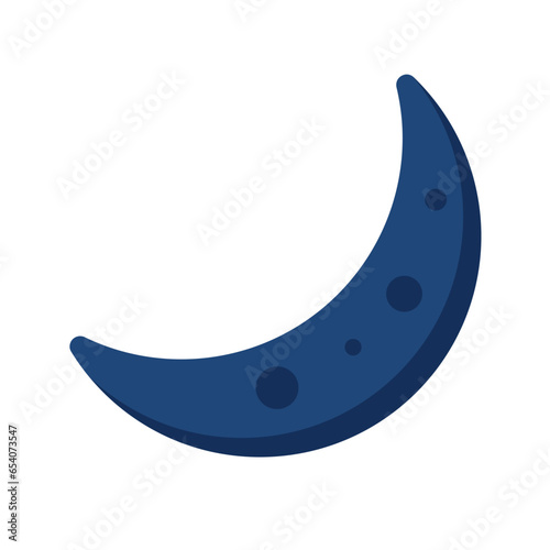 Icon Crescent moon 