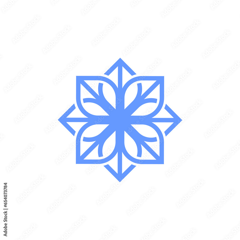 logo flower vector logo flower vector