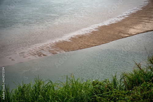 Mekong River view at Chiang Khan , Loei province, Thailand.