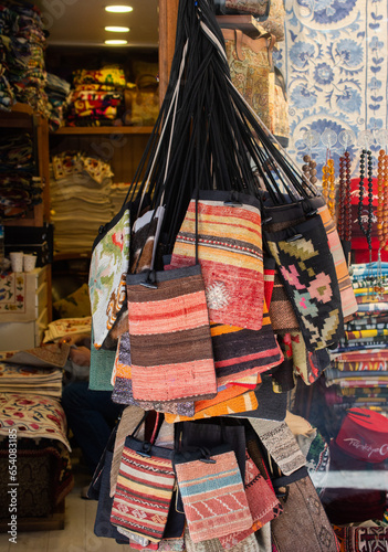 Traditional turkish handmade bags as gift items