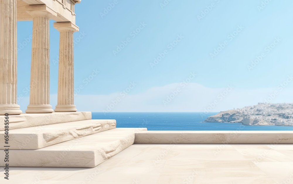 Ancient Greek Ruins Digital Backdrop Collection, Studio Backdrops, Maternity Overlays, Photoshop Overlays