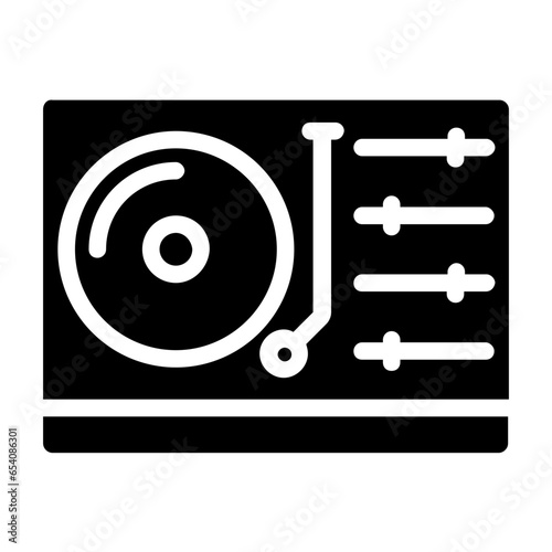 turntable icon