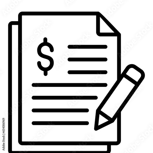 Budgeting Icon