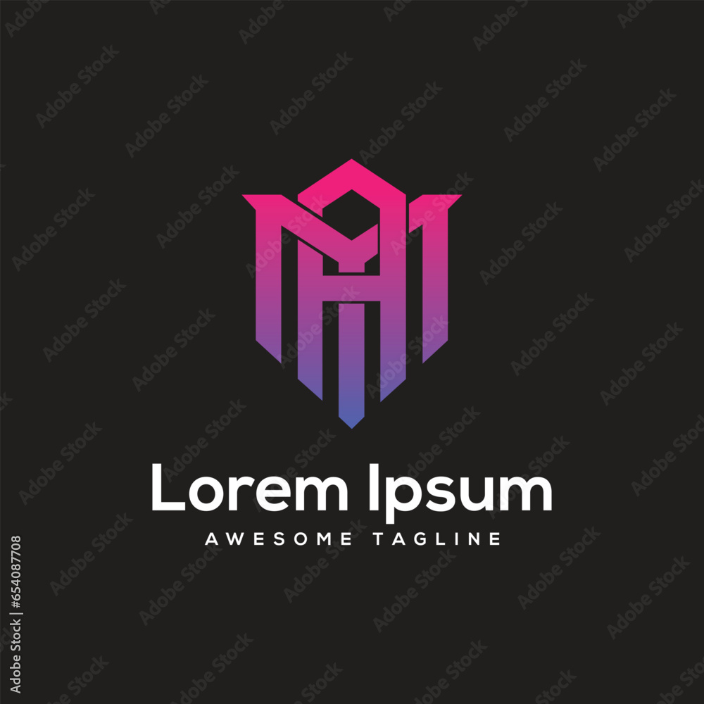 MAT Letter Logo Design Free Icon MAT Letter Logo Design Free Icon