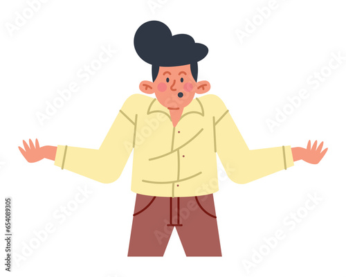 man thinking design