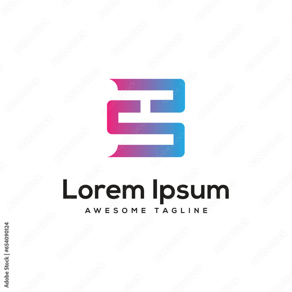 SJ Letter Logo Design Free Icon SJ Letter Logo Design Free Icon