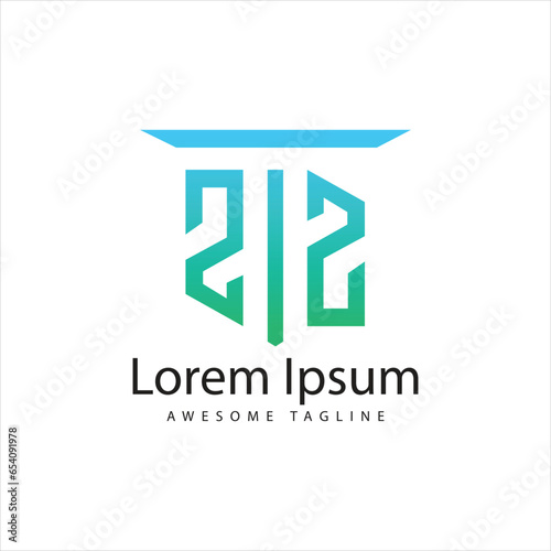 212 Letter Logo Design Free Icon Rahim By Designer