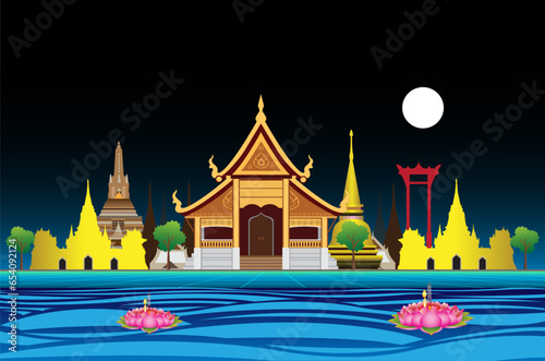 Loi Krathong tradition