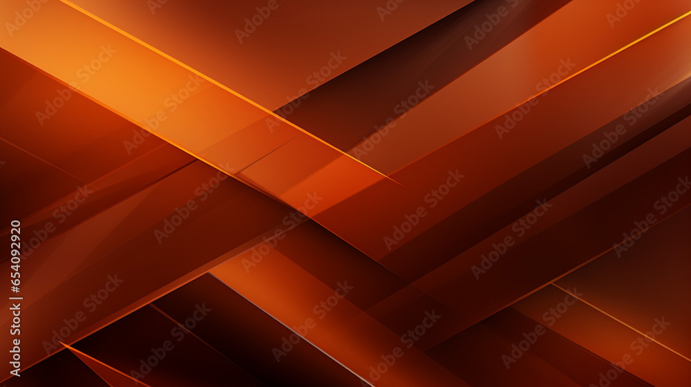 Abstract Burnt Orange Autumn Background Design with Lines Abstract Burnt Orange Autumn Background Design with Lines