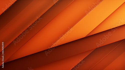 Futuristic Burnt Orange Autumn Background Design with Lines
