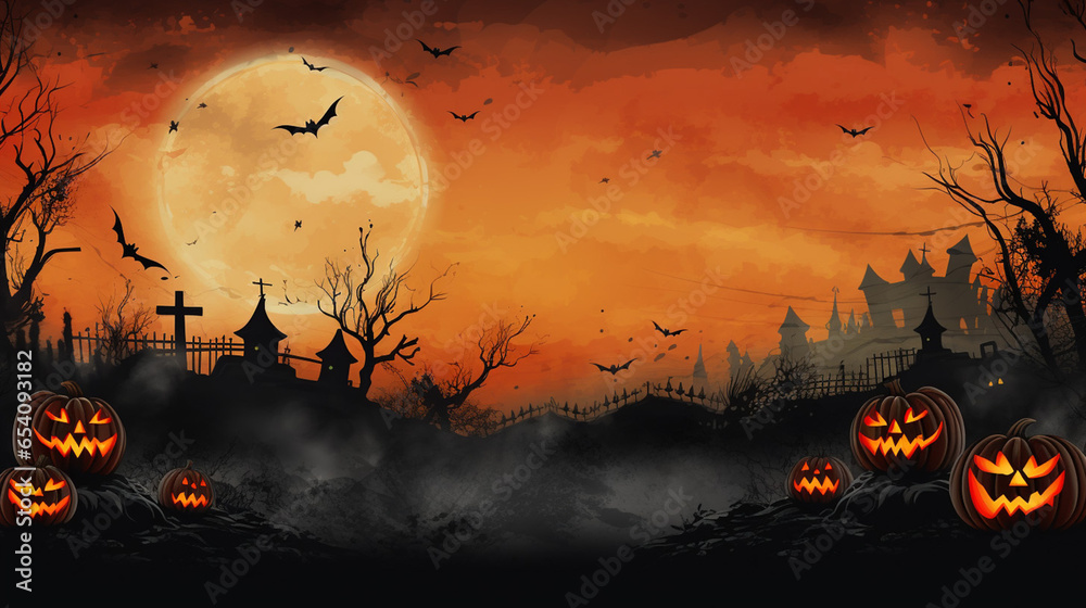 Grunge Halloween Background Halloween Background