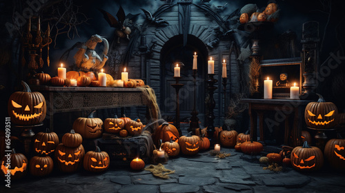 Halloween Decoration Halloween Background