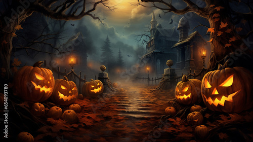 Halloween Zucche Zucca Paura Tutti i Santi Halloween © BornHappy