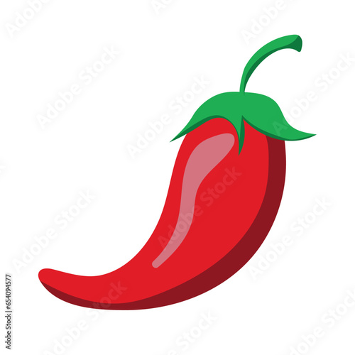 red jalapeno design
