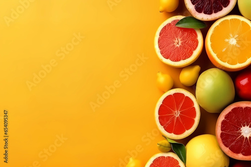 Citrus Fruit Display