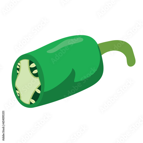 haf jalapeno green