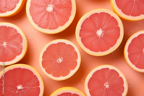 Citrus Fruit Display