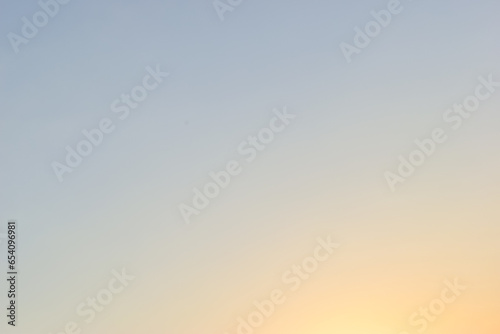 sunrise sky and cloud in the morning, sunset natural background