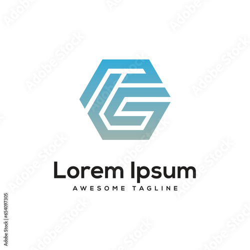 Free Download PGC Letter Logo Design Free Icon Rahim By Designer - GFXLoad