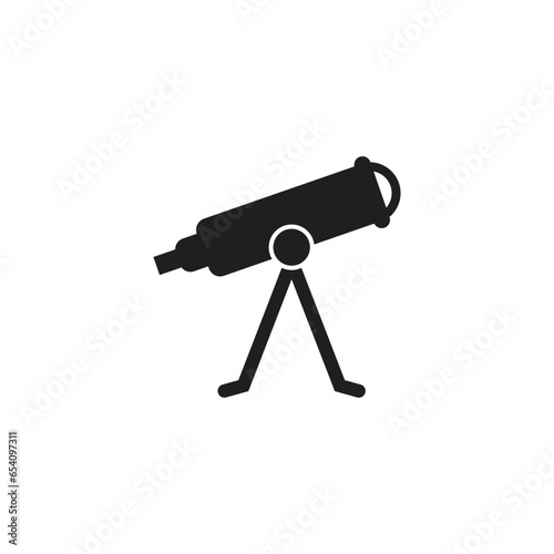 Telescope logo icon