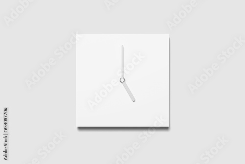 clock mockup