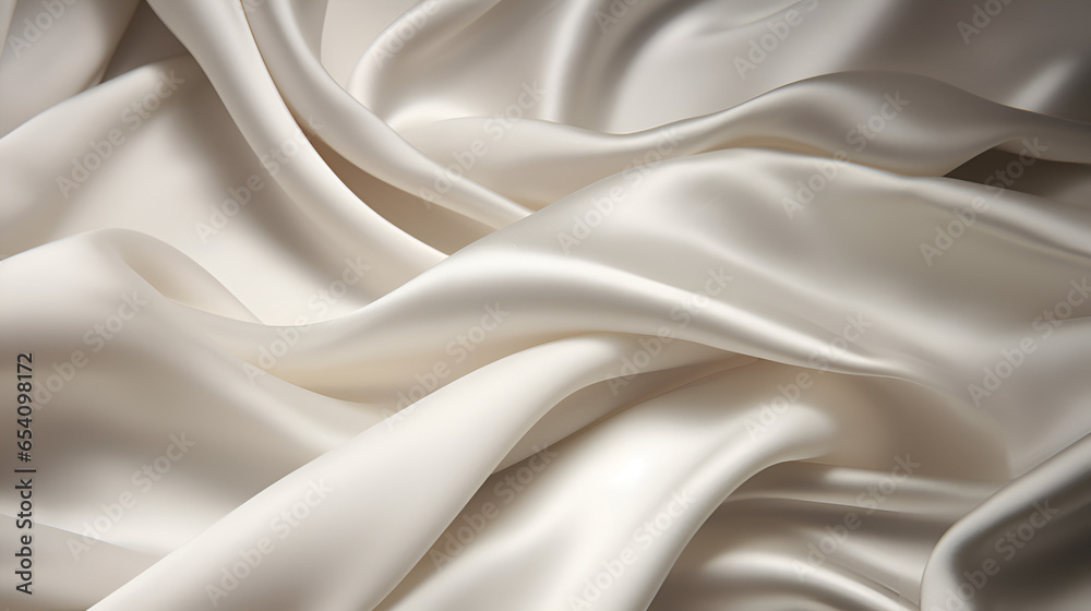 White silk fabric background texture White silk fabric background texture