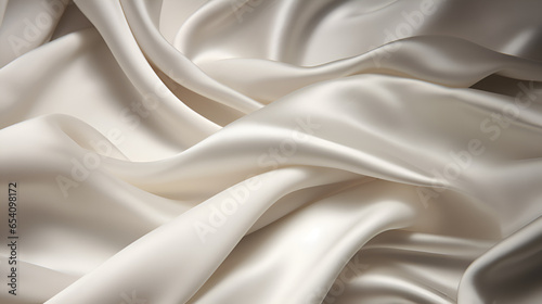 White silk fabric background texture