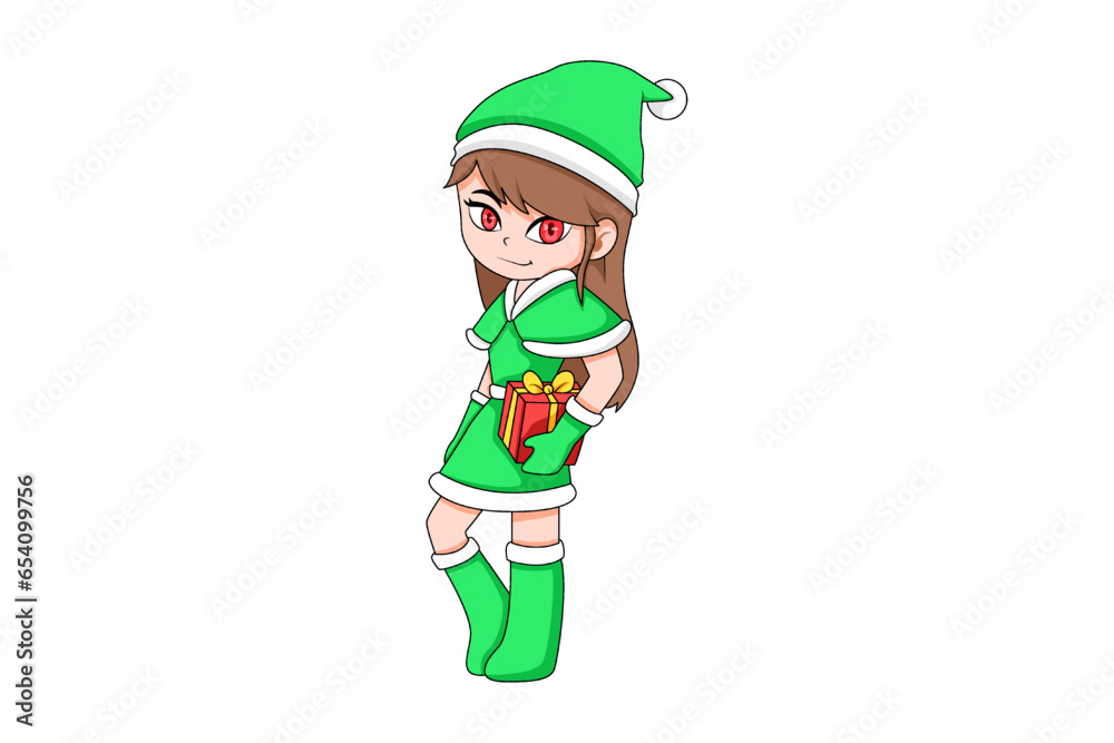 Cute Girl Character Design Illustration Cute Girl Character Design Illustration