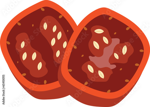 haf jalapenos red