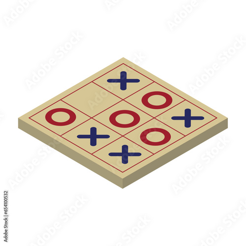 game board tic tac toe
