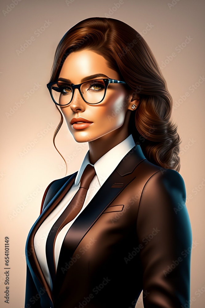 attractive woman in business attire, light brown hair, trending on artstation, portrait, digital art, modern, sleek, highly detailed, determined, lawyer, colorized, smooth, charming, pretty, glasses attractive woman in business attire, light brown hair, trending on artstation, portrait, digital art, modern, sleek, highly detailed, determined, lawyer, colorized, smooth, charming, pretty, glasses