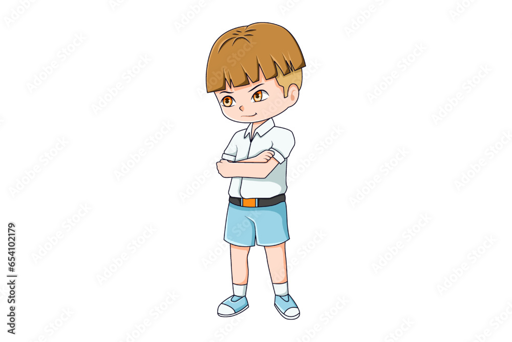 Back to School Character Design Illustration Back to School Character Design Illustration